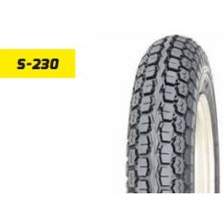 Покрышка 3.50-8 DELITIRE 46J T/T S-230 камерная